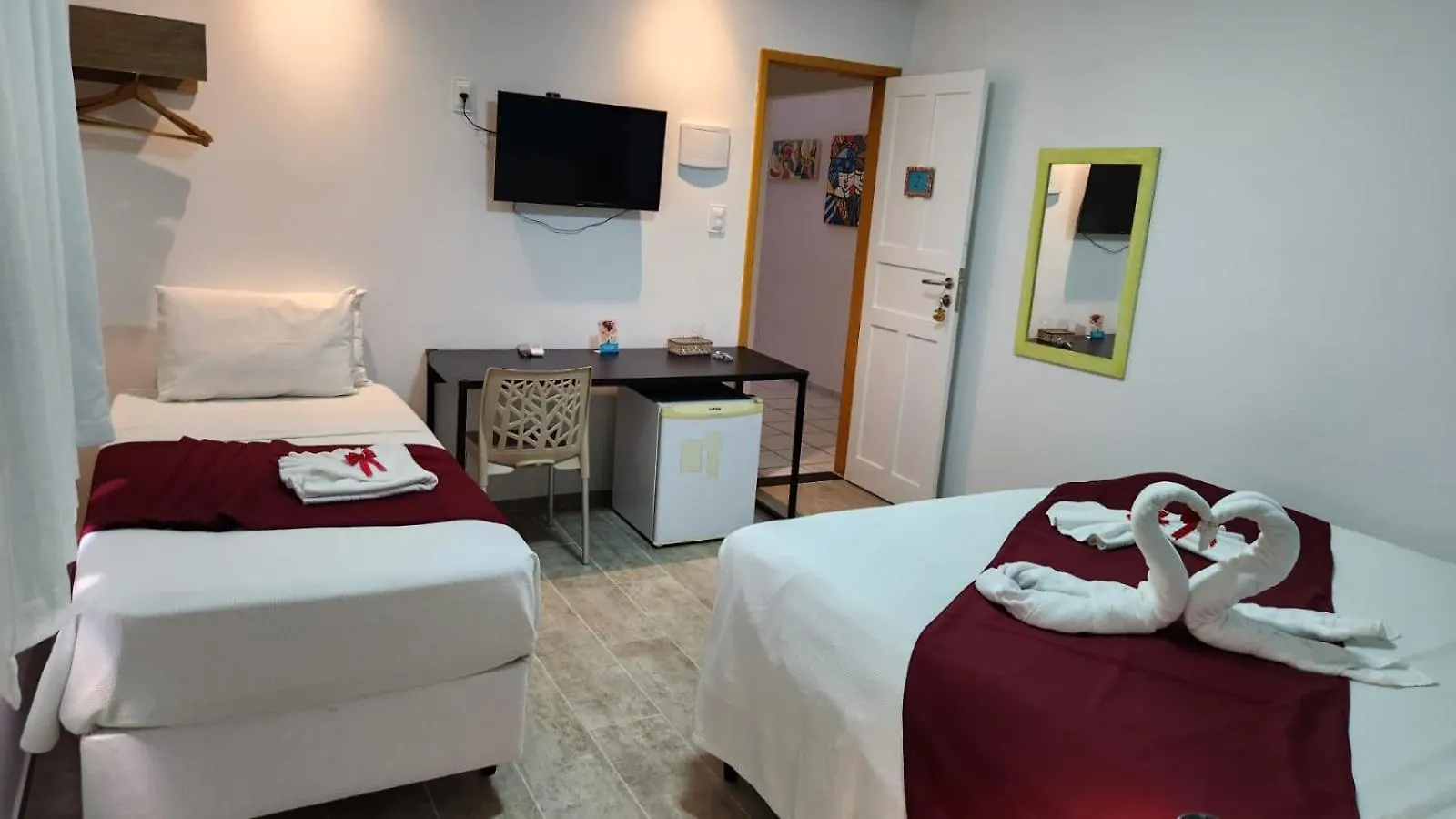 *** Inn Pousada Portomares Hotel Porto de Galinhas Brazil